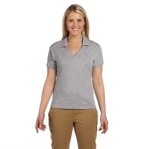 Jerzees (r) - Neutrals S- X L - Ladies' 5.6 Oz. Jersey Knit Polo Shirt In Colors