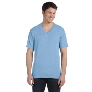The Triblend Collection Bella + Canvas (tm) Los Angeles - S- X L - Men's 3.4 Oz Short Sleeve V-neck T-shirt
