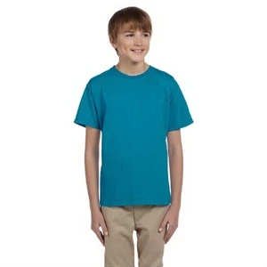Jerzees (r) Hidensi-t (tm) - Neutrals - Youth Preshrunk Cotton T-shirt, 5.4 Oz