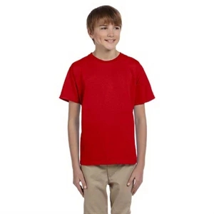 Fruit Of The Loom (r) - Neutrals - Youth Size 5.4 Oz. 100% Cotton T-shirt