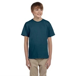 Hanes (r) - Heathers - Youth 5.5 Oz., 50/50 Comfortblend (r) Ecosmart (tm) T-shirt