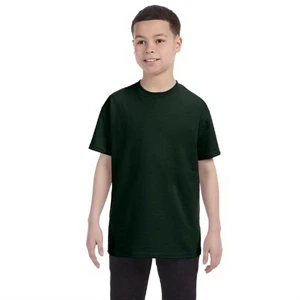 Hanes (r) Tagless (r) - Heathers - Youth 6.1 Oz. Tagless (r) Comfortsoft (r) T-shirt