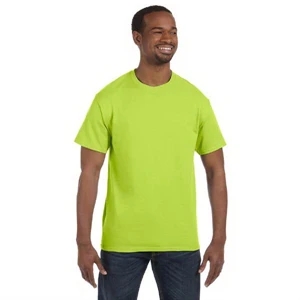 Best (tm) Fruit Of The Loom (r) - Heathers S- X L - 5.6 Oz., 50/50 Poly/cotton Preshrunk Jersey T-shirt