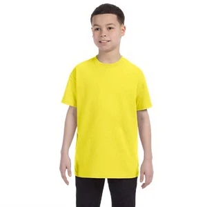 Anvil (r) - Neutrals - Youth 5.4 Oz., 100% Cotton T-shirt With Tearaway(tm) Label