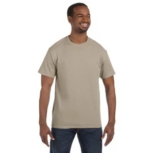 Anvil (r) - Neutrals 3 X L - 5.4 Oz., 100% Cotton T-shirt With Tearaway (tm) Label