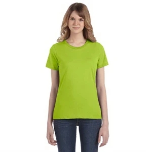 Anvil (r) - Neutrals X S- X L - Ladies' 4.5 Oz. Ringspun Cotton Fashion Fit T-shirt