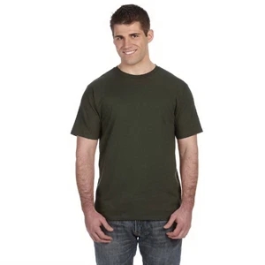 Anvil (r) - Neutrals S- X L - Preshrunk Combed Ring-spun Cotton Fashion Fit T-shirt