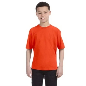 Anvil (r) - Neutrals - Youth 4.5 Oz. 100% Combed Ringspun Cotton Jersey Fashion Fit T-shirt