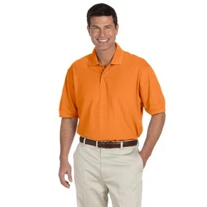 Izod (r) - Heathers S- X L - Men's Original Silk Wash Pique Polo Shirt
