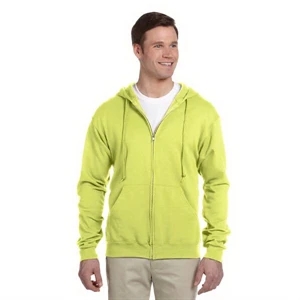 Jerzees (r) - Neutrals 2 X L - 8 Oz., 50/50 Full-zip Hooded Sweatshirt