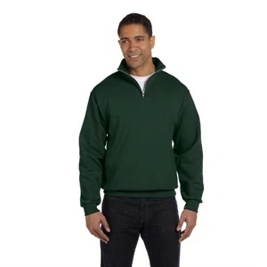 Jerzees (r) - Heathers S- X L - 8 Oz. Nublend® 50/50 Quarter-zip Cadet Collar Sweatshirt