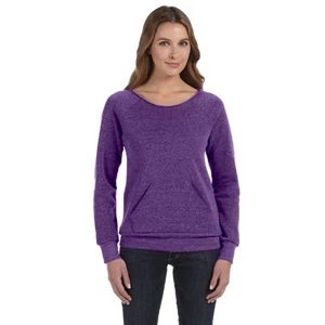 Alternative (r) Maniac - Eco Gray - Ladies' 6.4 Oz Sweatshirt With Front Kangaroo Pocket
