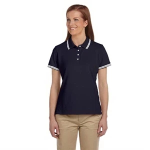 Chestnut Hill - 2 X L - Ladies' Tipped Performance Plus Pique Polo Shirt