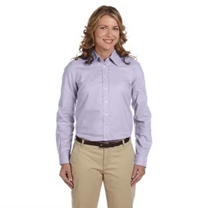 Chestnut Hill - 2 X L - Women's Premium 100% Combed Cotton Oxford Shirt