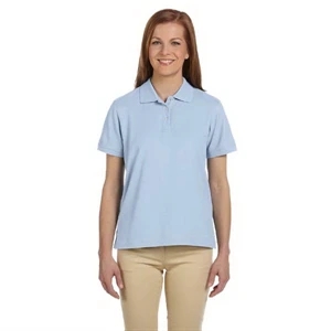 Devon & Jones (r) - S- X L - Ladies' Pima Pique Short-sleeve Polo Shirt
