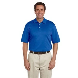 Devon & Jones (r) - 4 X L - Men's Solid Perfect Pima Interlock Polo Shirt