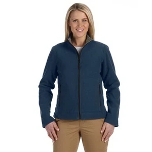 Devon & Jones (r) Advantage - S- X L - Women's Soft Shell Fleece Jacket