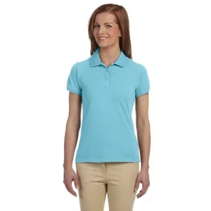 Devon & Jones (r) - 2 X L - Ladies' Dri-fast (tm) Pique Polo Shirt With Uv Protection