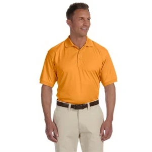 Devon & Jones (r) - 4 X L - Men's Dri-fast (tm) Advantage (tm) Solid Mesh Polo Shirt
