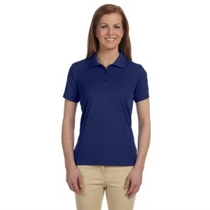Devon & Jones (r) - 2 X L - Ladies' Dri-fast (tm) Advantage (tm) Solid Mesh Polo Shirt