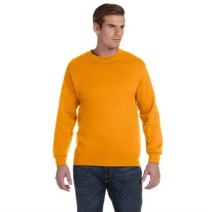 Gildan (r) - Heathers S- X L - Polyester/cotton Fleece Styled Crew Neck Sweatshirt, 9.3 Oz