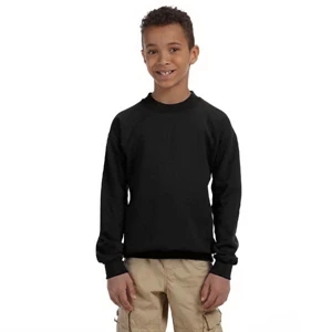 Gildan (r) - Neutrals - Youth 8 Oz. Heavy Blend (tm) 50/50 Fleece Crew Sweatshirt
