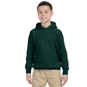Gildan (r) - Heathers - Youth 7.75 Oz. Heavy Blend (tm) 50/50 Hooded Sweat Shirt