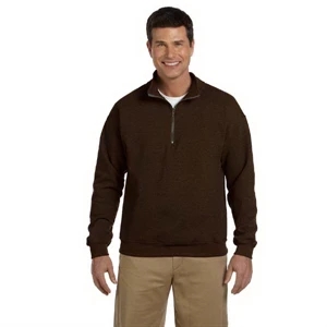 Gildan (r) - S- X L - 8 Oz. Heavyblend (tm) Adult Vintage Quarter Zip Cadet Collar Sweatshirt