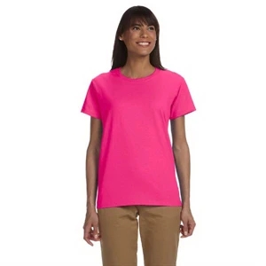 Gildan (r) - Heathers X S- X L - Ladies' 6.1 Oz. Ultra Cotton(r) T-shirt