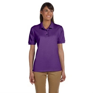 Gildan (r) - Heathers S- X L - Ladies' 6.5 Oz., Ringspun Pique Polo Shirt