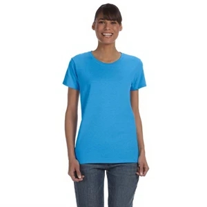 Gildan (r) - Colors S- X L - Ladies' 5.3 Oz Heavy Cotton Missy Fit T-shirt