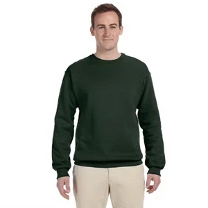 Gildan (r) - Neutrals S- X L - Fleece Styled Crew Neck Sweatshirt With 2x1 Ribbed Collar, 9.5 Oz