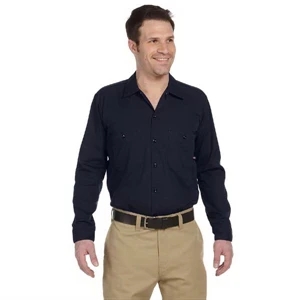 Dickies (r) - S- X L - Men's 4.25 Oz. Industrial Long-sleeve Work Shirt