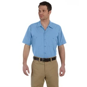 Dickies (r) - 3 X L - Men's 4.25 Oz. Industrial Short-sleeve Work Shirt