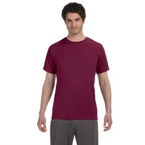 Alo (r) - 3 X L - Men's 100% Polyester Knit Interlock Short Sleeve Performance T-shirt