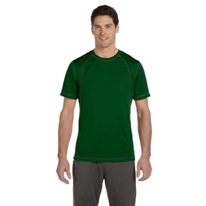 Alo (r) - S- X L - Men's 4.1 Oz. Short-sleeve Pieced Interlock T-shirt