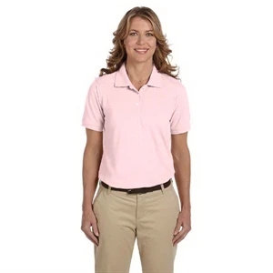 Harriton - S- X L - Ladies' 5.6 Oz. Polo Shirt With Softly Shaped Feminine Fit