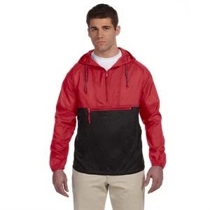 Harriton - 4 X L - Packable Jacket Made From 100% Nylon Taffeta Material