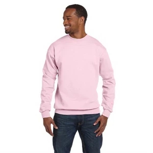 Hanes (r) - Neutrals S- X L - Polyester/cotton Fleece Crew Sweatshirt With High-stitch Density Fleece