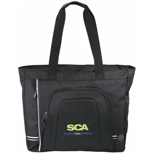 Cutter & Buck (r) Tour - Compu-tote With Zippered Main Compartment And Padded Computer Pocket