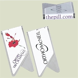 Keepaklip - Eco Friendly Metal Paper Clips With Full Color, Full Wrap Logo