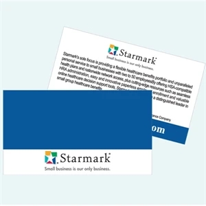 Full Color Custom Business Card Size Packaging For Keepaklip Paper Clips