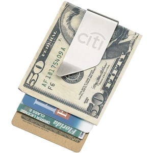 Executive Series - Money Clip - Best You Will Ever Use. Slim, Stylish In Brushed Stainless Steel