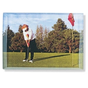 Color Visions - Color Visions Acrylic Plaque With Desktop Easel Stand With Wall Hanger