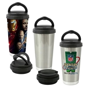 New For 2013! This Silver Thermos Is The Most Innovative Thermos In Sublimation