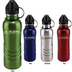 Curve (tm) - Catalog 5-7 Day Production - High Quality 18/8 Stainless Steel Bottle, 28 Oz
