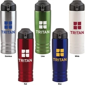 Tritan (tm) - Catalog 5-7 Day Production - High Quality 28 Oz Stainless Steel Bottle With Leak Resistant Cap