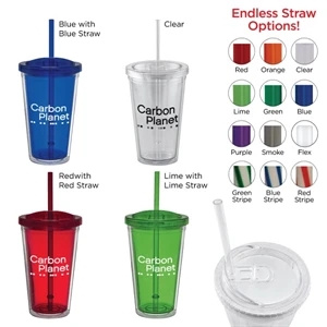 Varsityu Spirit - Sale 5-7 Day Production - The Ultimate 16 Oz. Tumbler With Multi-featured Slide Lock Lid