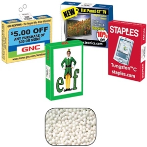 Mint Man - Mints Packaged In A Four Color Process Advertising Reclosable Box. Breath Mints Box