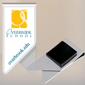 Keepaklip - Eco Friendly Metal Paper Clips With Full Color Logo And Magnet